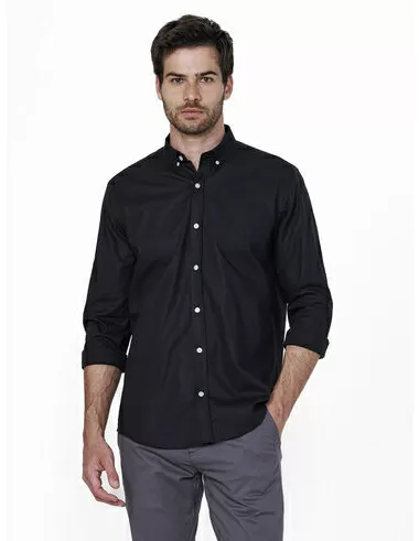 imagem de Camisa Manga Longa Work Oxford Move