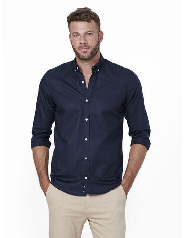 imagem de Camisa Manga Longa Work Oxford Move