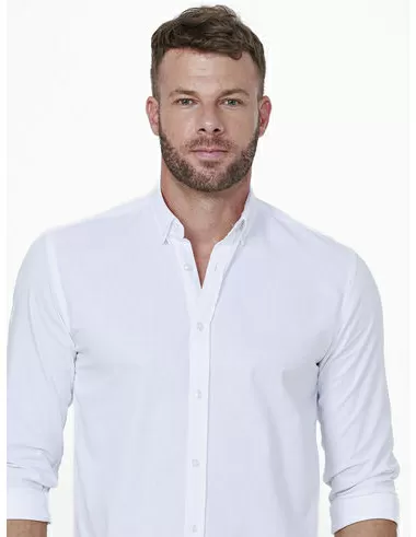imagem de Camisa Manga Longa Work Oxford Move Branco