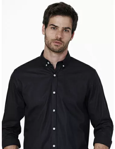 imagem de Camisa Manga Longa Work Oxford Move Preto