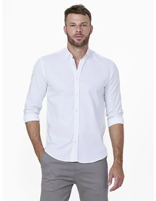 imagem do produto Camisa Manga Longa Work Oxford Move