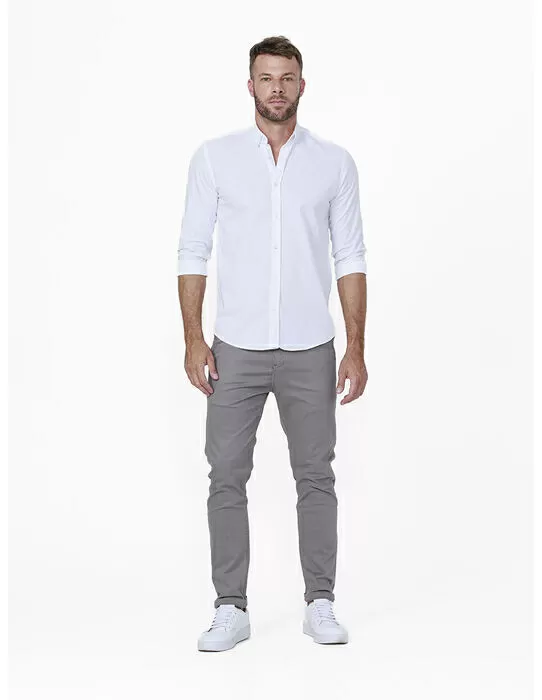 imagem do produto Camisa Manga Longa Work Oxford Move