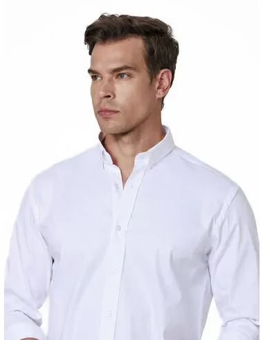 imagem de Camisa Manga Longa Work Oxford Span