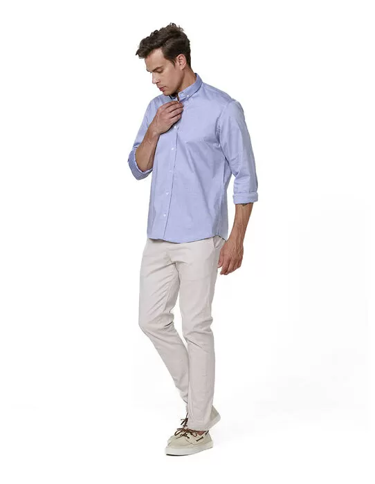 imagem do produto Camisa Manga Longa Work Oxford Span