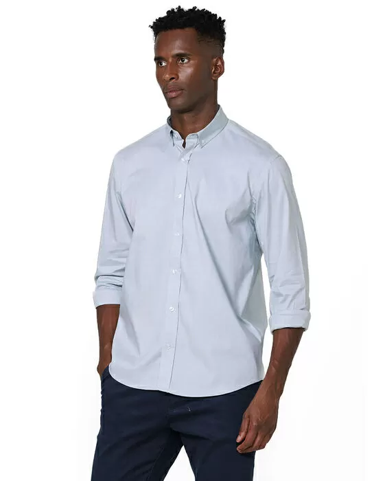 imagem do produto Camisa Manga Longa Work Oxford Span