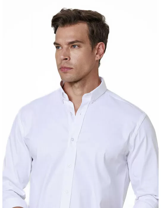 imagem do produto Camisa Manga Longa Work Oxford Span