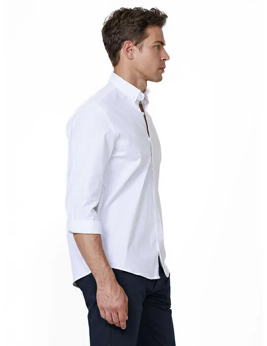 imagem do produto Camisa Manga Longa Work Oxford Span