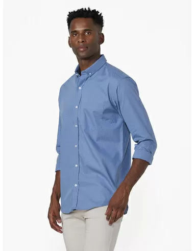 imagem de Camisa Manga Longa Work Routine Azul
