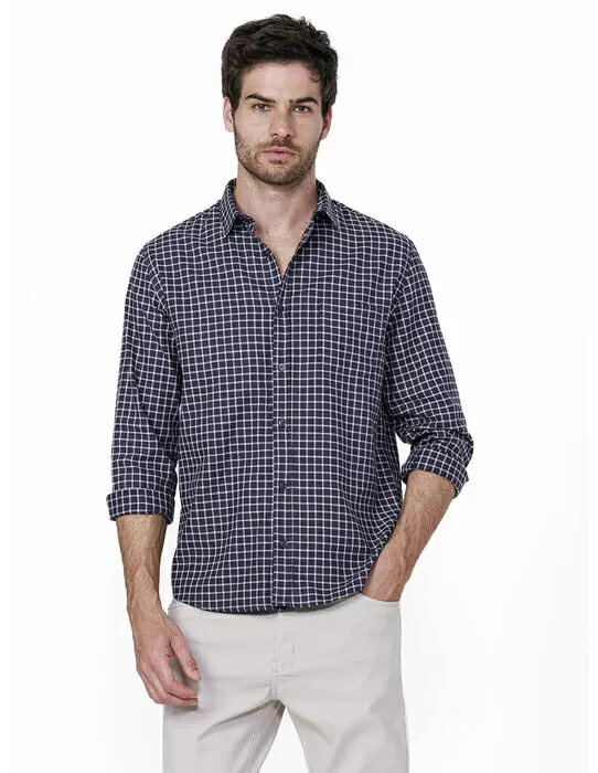 imagem do produto Camisa Manga Longa Xadrez Arzano