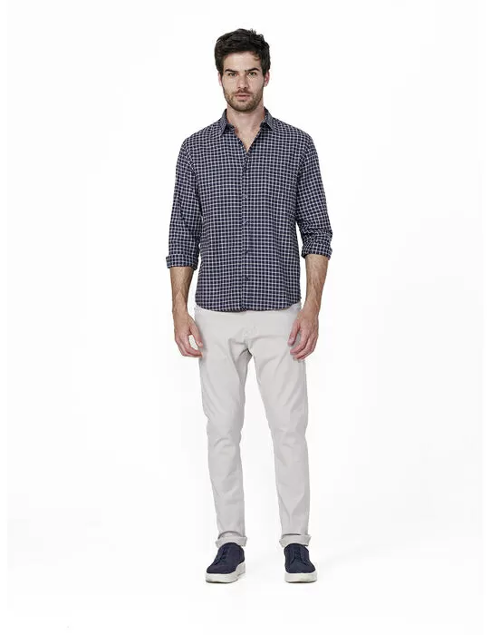 imagem do produto Camisa Manga Longa Xadrez Arzano