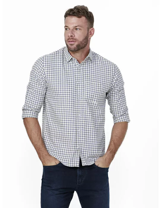 imagem do produto Camisa Manga Longa Xadrez Arzano