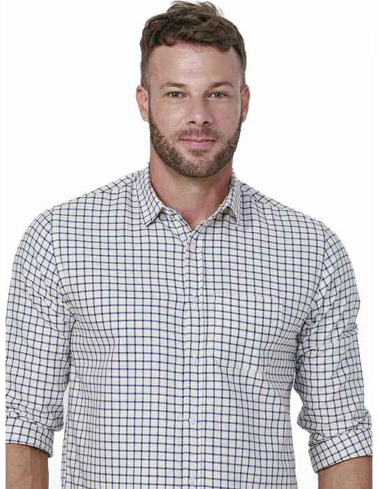 imagem do produto Camisa Manga Longa Xadrez Arzano