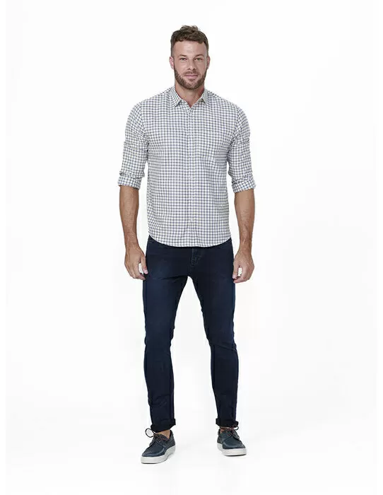 imagem do produto Camisa Manga Longa Xadrez Arzano