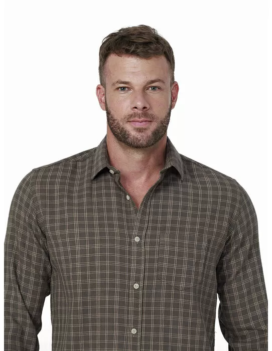 imagem do produto Camisa Manga Longa Xadrez Moncy