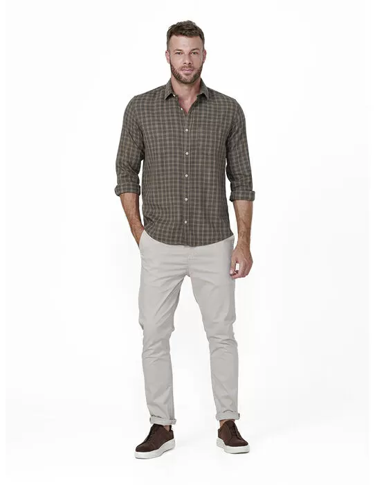 imagem do produto Camisa Manga Longa Xadrez Moncy