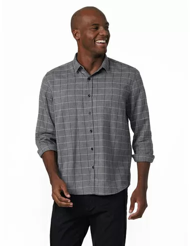 imagem de Camisa Manga Longa Xadrez Orthez