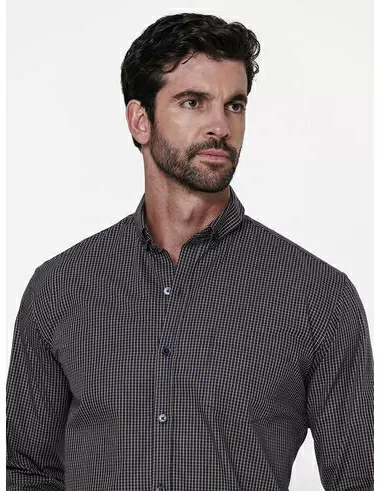 imagem de Camisa Manga Longa XD Colors Marinho/Khaki