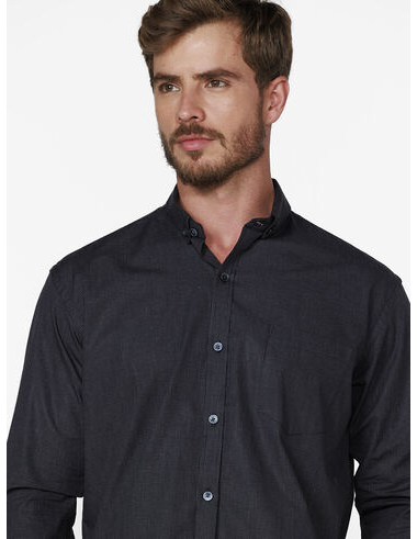 imagem de Camisa Manga Longa Xd Winter Preto