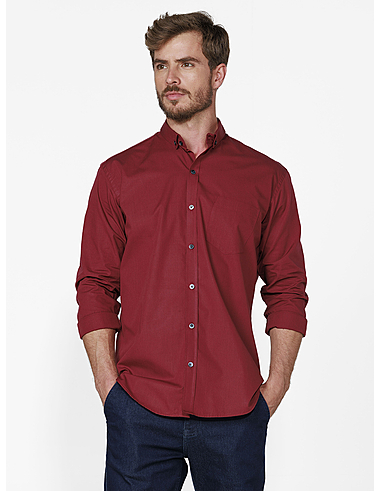 imagem de Camisa Manga Longa Xd Winter Vinho