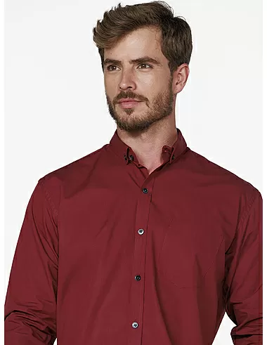 imagem de Camisa Manga Longa Xd Winter Vinho