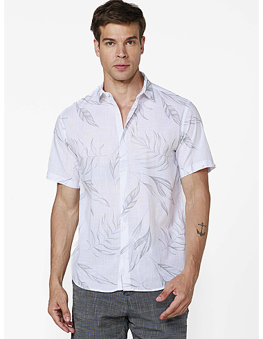 imagem de Camisa MC Garden Branco