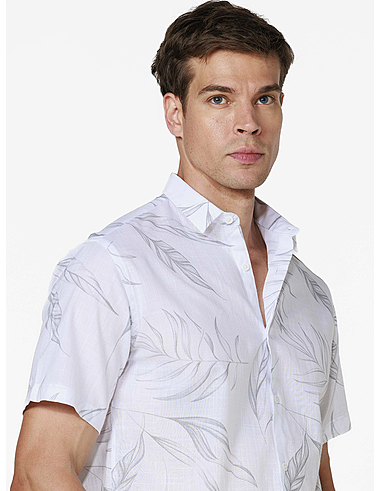 imagem de Camisa MC Garden Branco