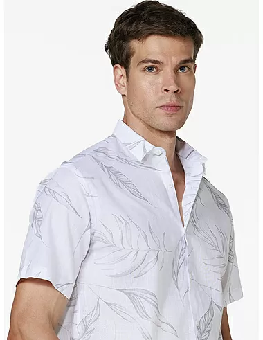 imagem de Camisa MC Garden Branco