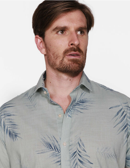 imagem de Camisa MC Horto Verde Claro