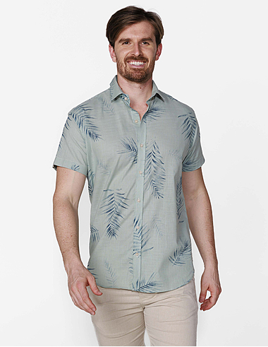 imagem de Camisa MC Horto Verde Claro