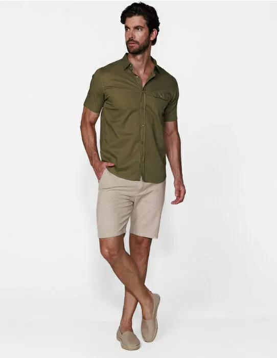 imagem do produto Camisa MC Slub Bonaire