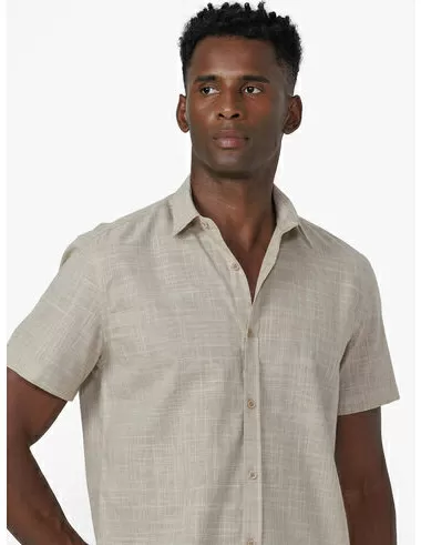 imagem de Camisa MC Slub O'ahu Kaki