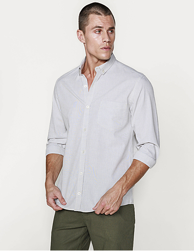 imagem de Camisa Micro Points Cinza