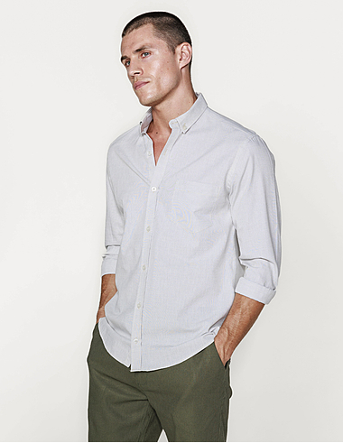 imagem de Camisa Micro Points Cinza