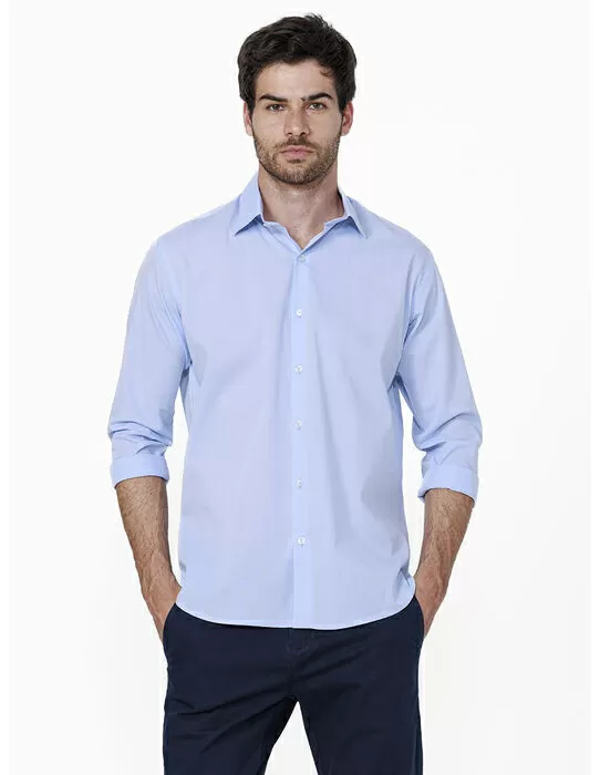 imagem do produto Camisa ML Business Fil a Fil