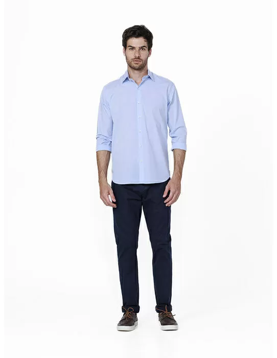 imagem do produto Camisa ML Business Fil a Fil