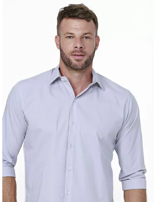 imagem do produto Camisa ML Business Fil a Fil