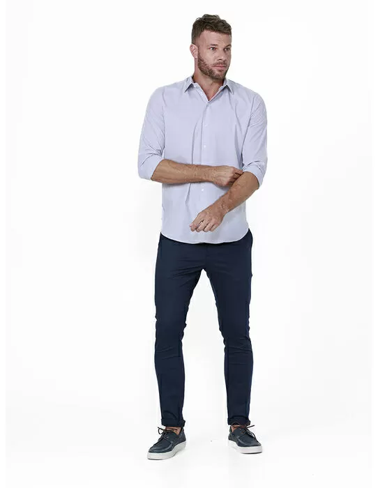 imagem do produto Camisa ML Business Fil a Fil