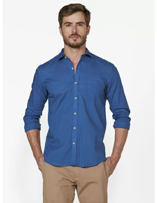 imagem do produto Camisa Ml Linho Glasgow