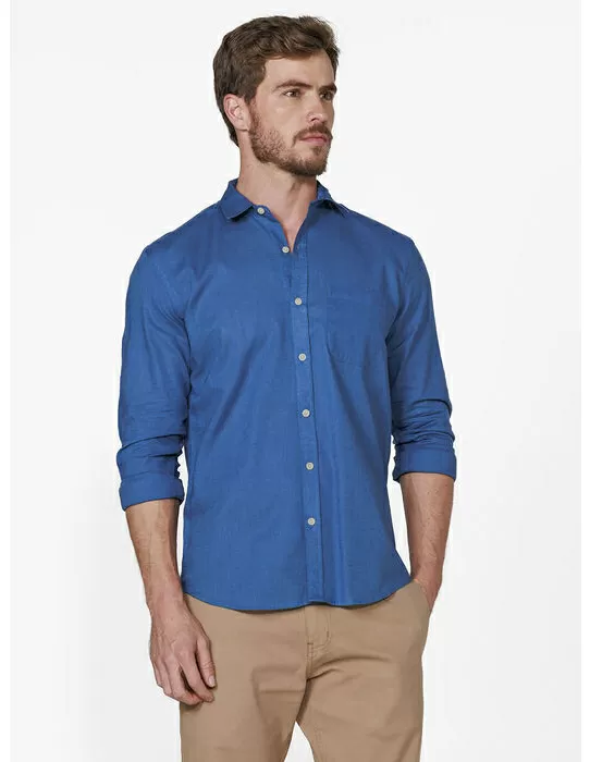 imagem do produto Camisa Ml Linho Glasgow