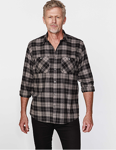 imagem de Camisa Noruega Preto