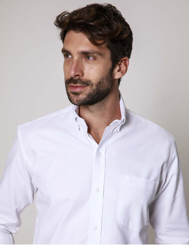 imagem de Camisa Oxford Berrini Branco
