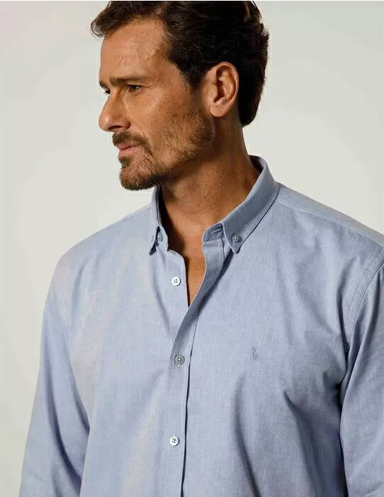 imagem do produto Camisa Oxford Calandrado Slim