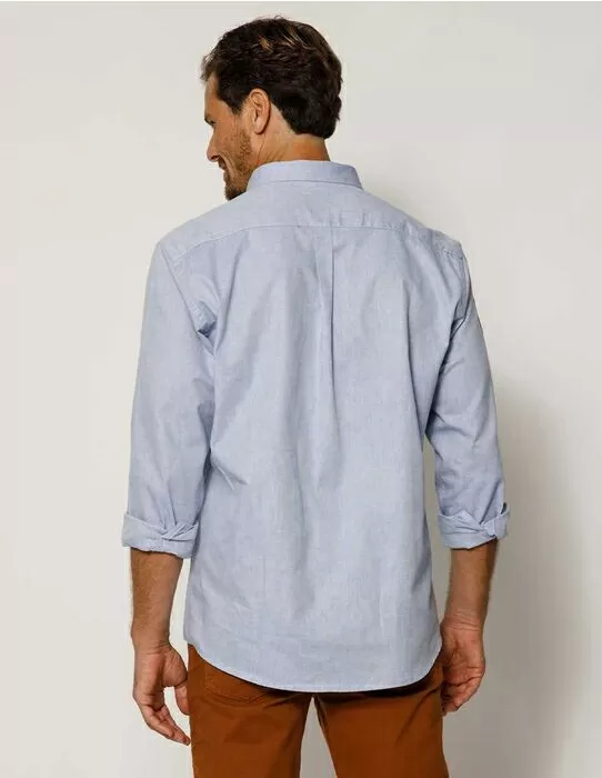 imagem do produto Camisa Oxford Calandrado Slim