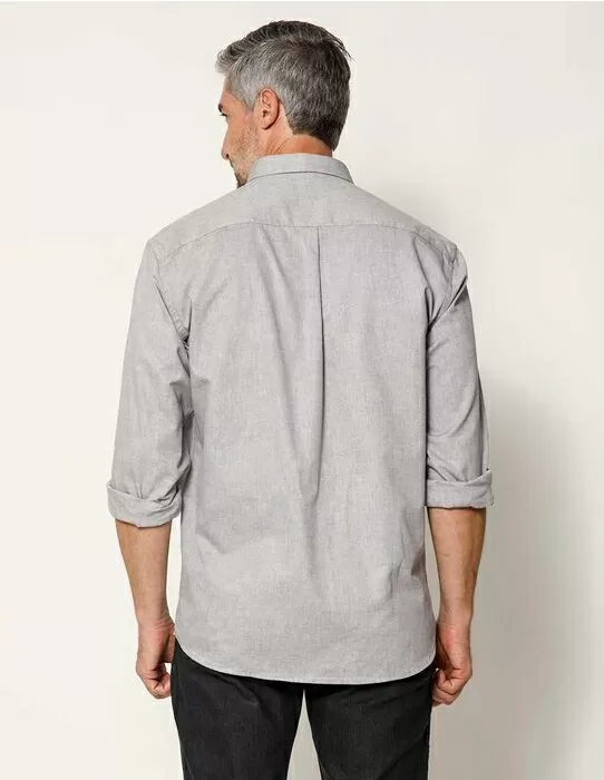 imagem do produto Camisa Oxford Calandrado Slim