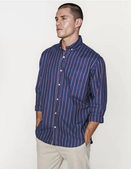 imagem do produto Camisa Oxford Gemini