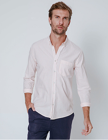 imagem de Camisa Oxford La Palma II Vermelho