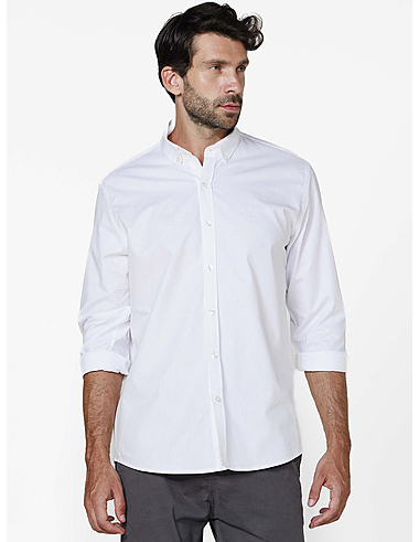 imagem de Camisa Oxford Matera Branco