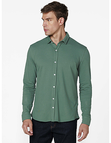 imagem de Camisa Oxford Piquet