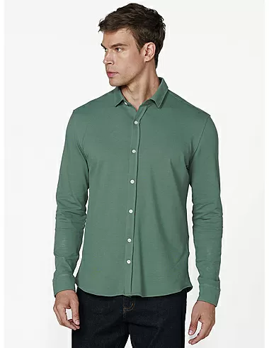 imagem de Camisa Oxford Piquet