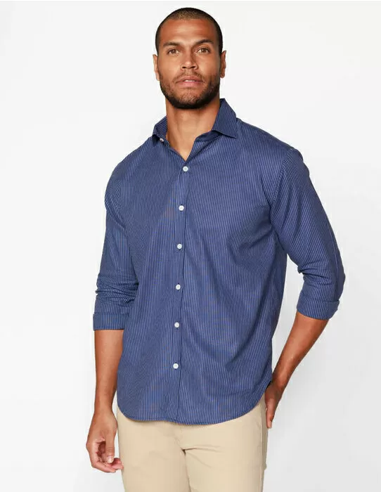 imagem do produto Camisa Oxford Pointed Stripes